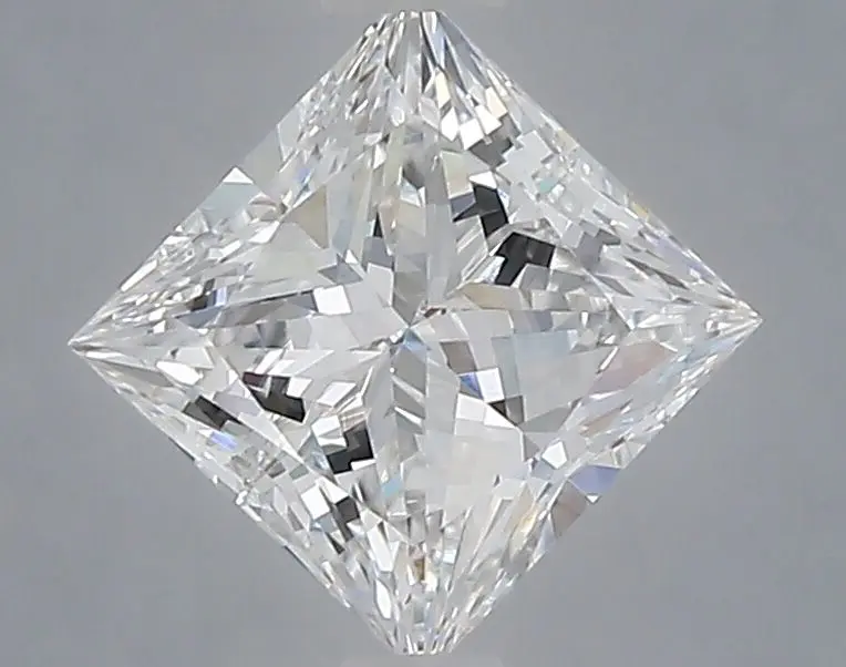 1.05 Carat Lab Grown Princess Diamond