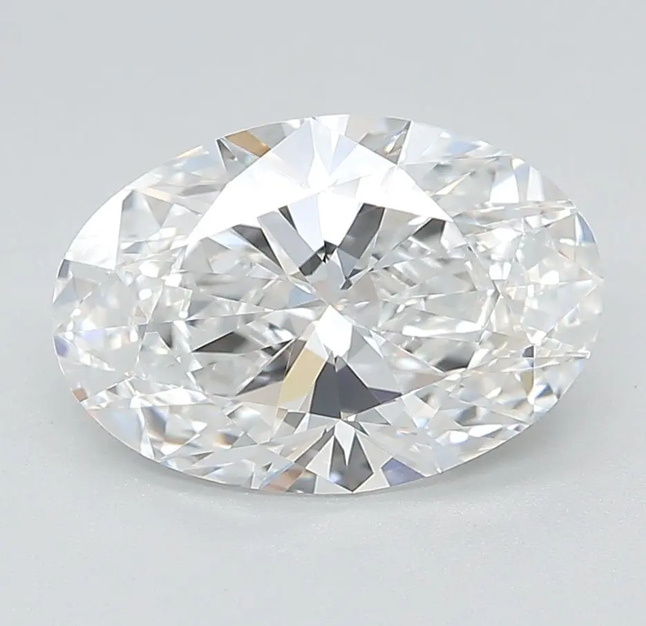 2.82 Carat Lab Grown Oval Diamond