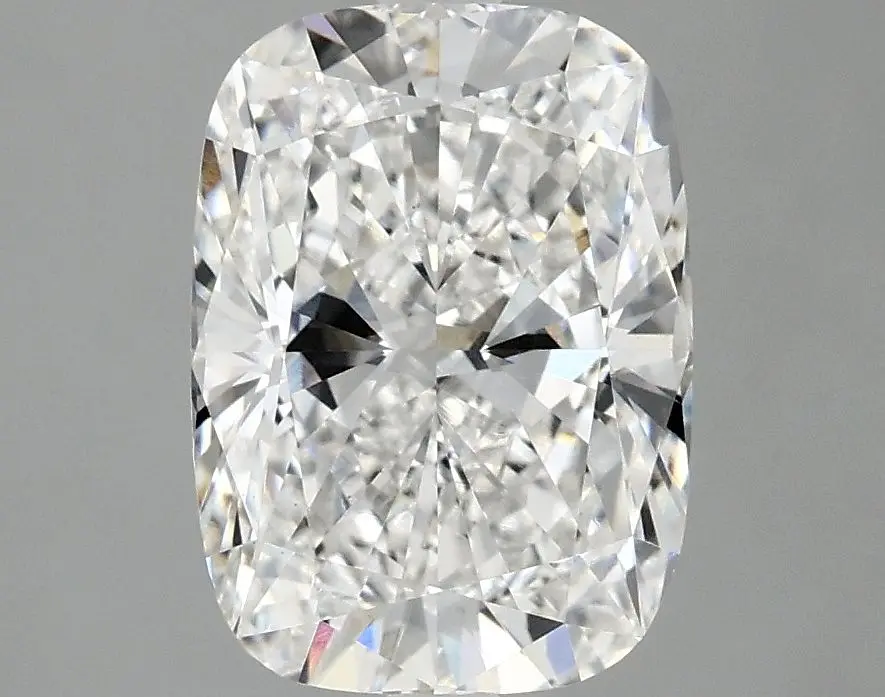 2.89 Carat Lab Grown Elongated cushion Diamond