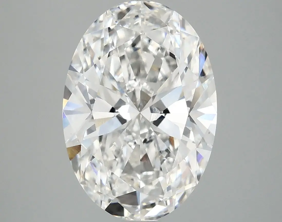 4 Carat Lab Grown Oval Diamond