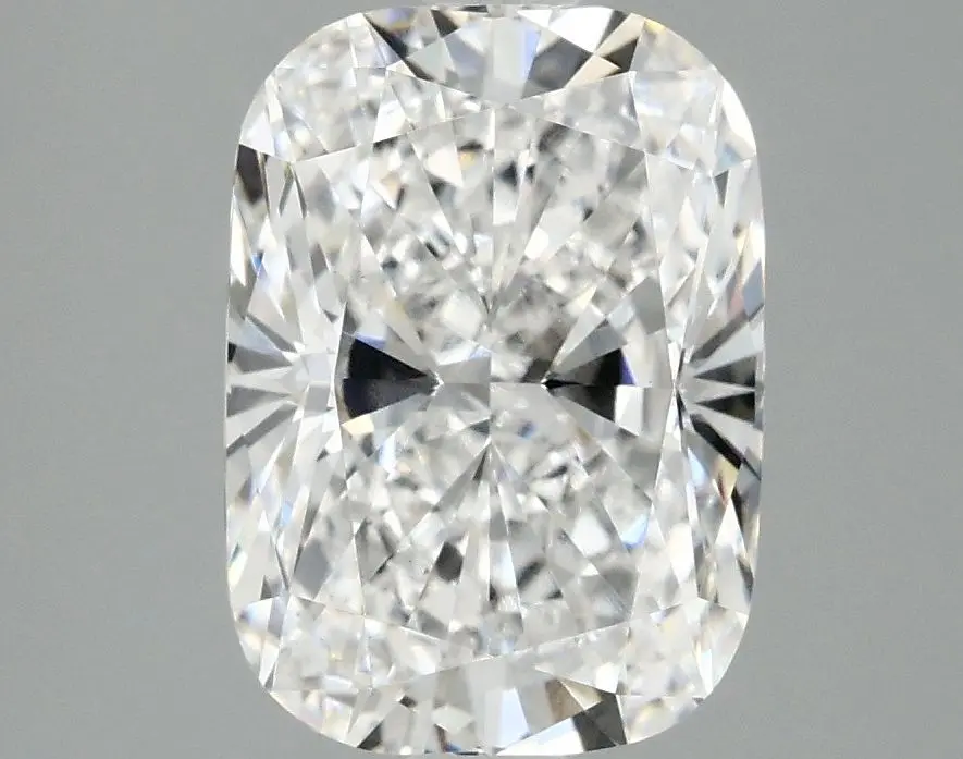 3.01 Carat Lab Grown Elongated cushion Diamond