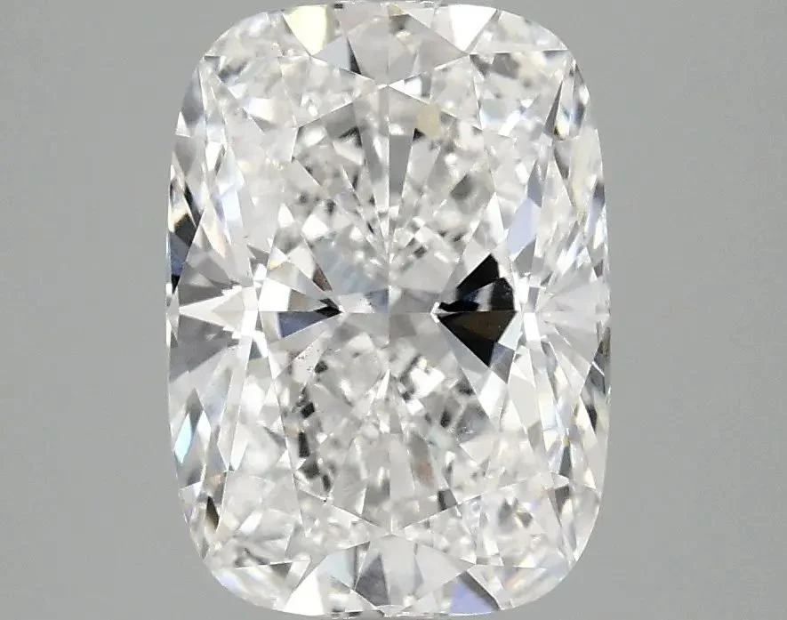 3.01 Carat Lab Grown Elongated cushion Diamond