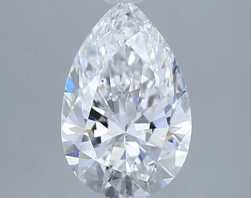1.03 Carat Lab Grown Pear Diamond