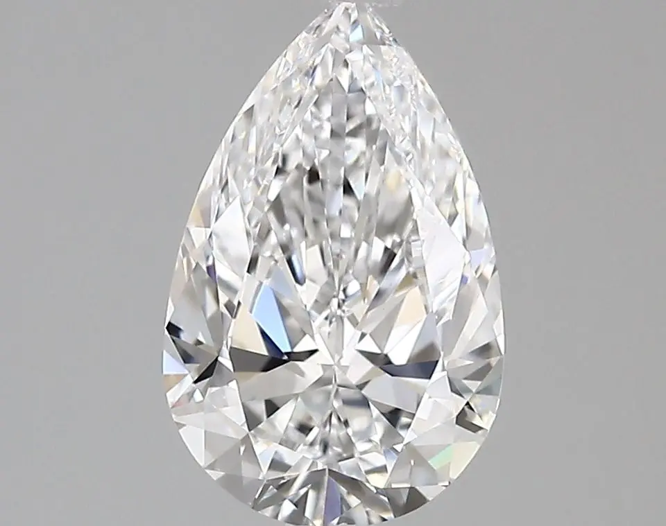 2 Carat Lab Grown Pear Diamond