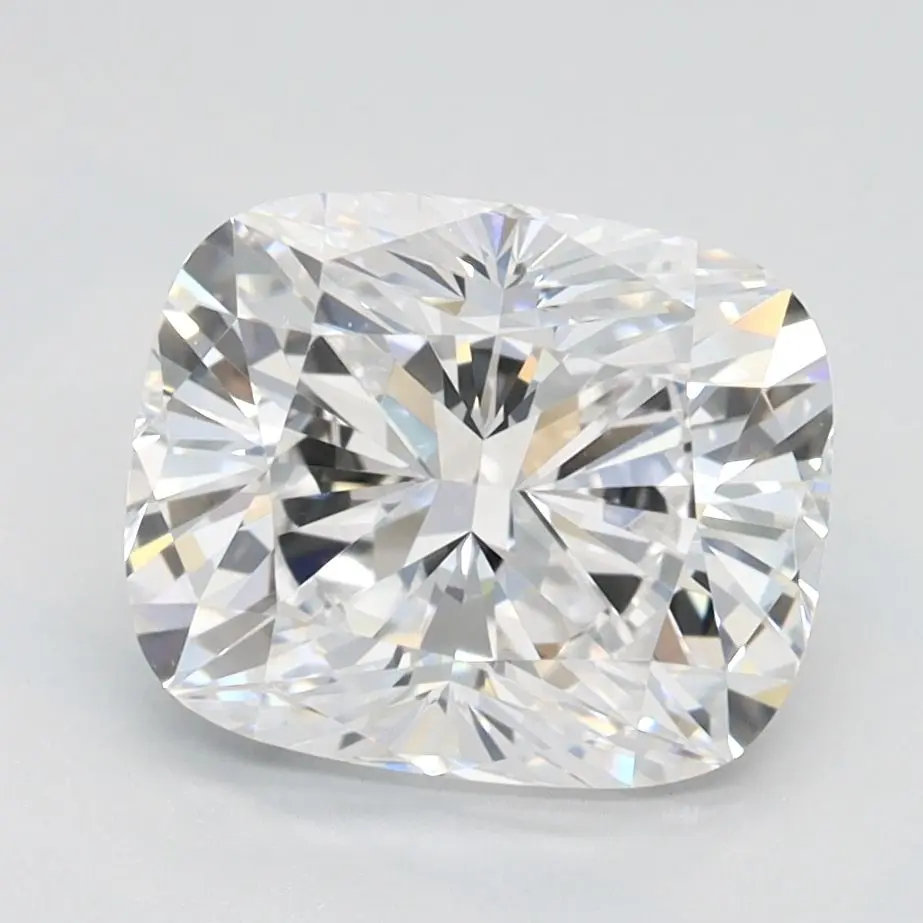 2.06 Carat Lab Grown Cushion Diamond