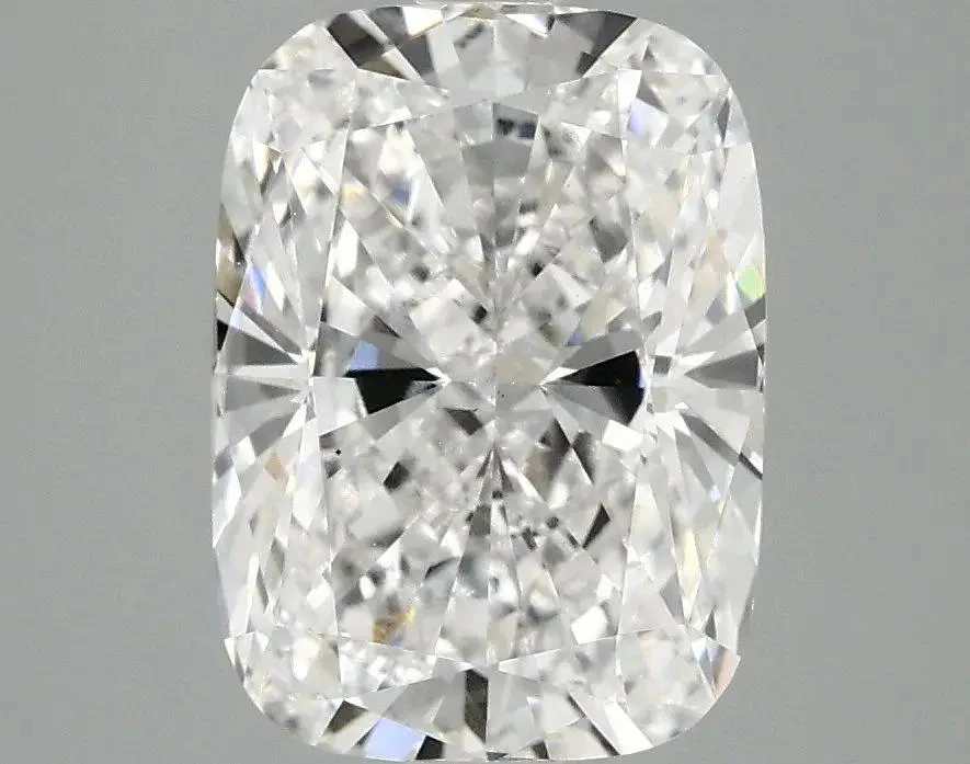 3.01 Carat Lab Grown Elongated cushion Diamond