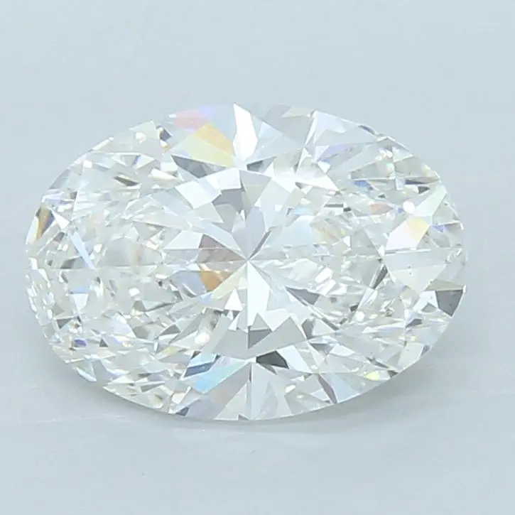 3.19 Carat Lab Grown Oval Diamond