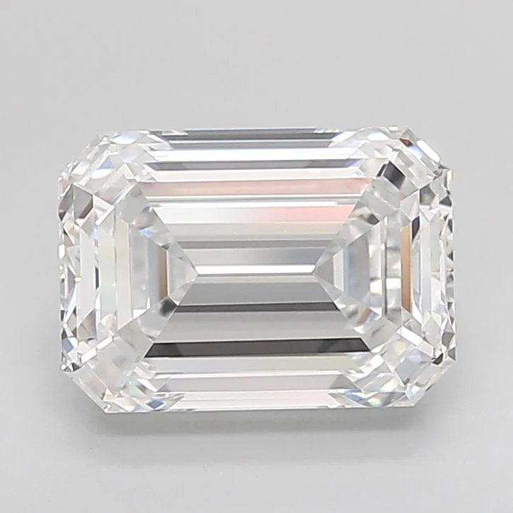 4.52 Carat Lab Grown Emerald Diamond