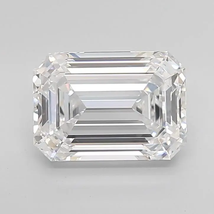 4.27 Carat Lab Grown Emerald Diamond