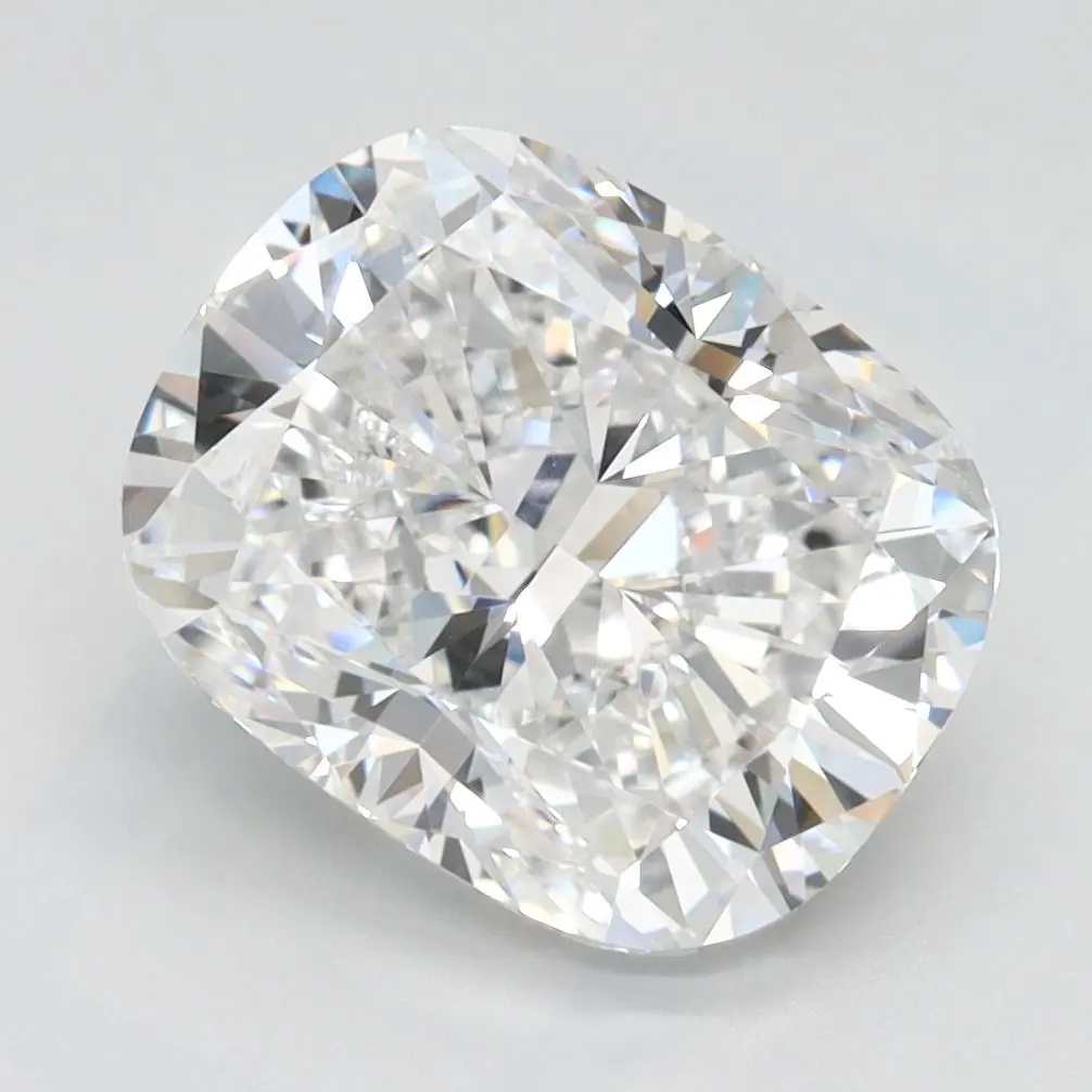 3.01 Carat Lab Grown Elongated cushion Diamond