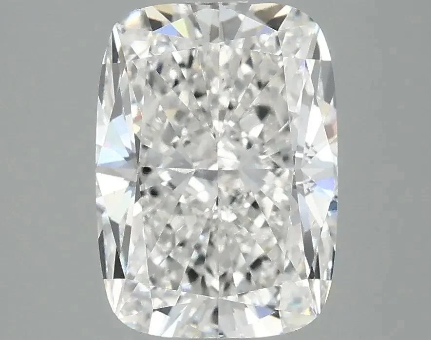 3.01 Carat Lab Grown Elongated cushion Diamond