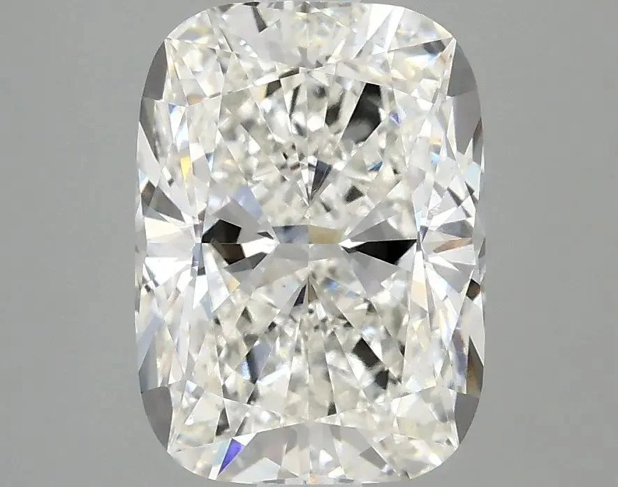 3.05 Carat Lab Grown Elongated cushion Diamond