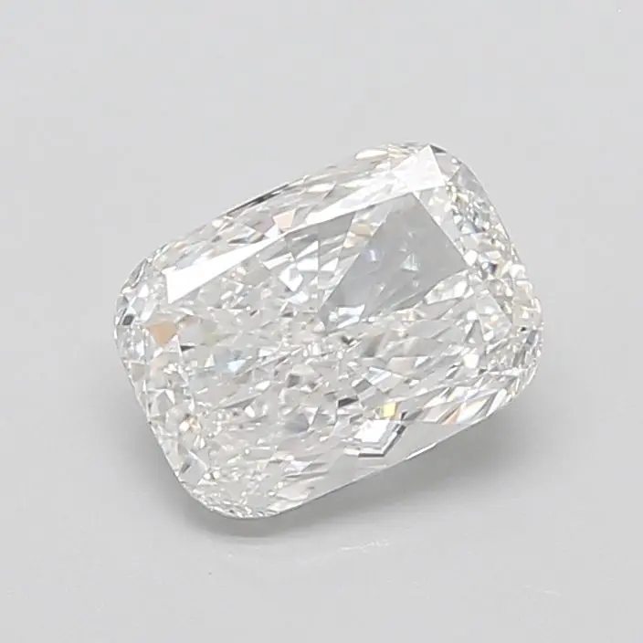 2.83 Carat Lab Grown Elongated cushion Diamond