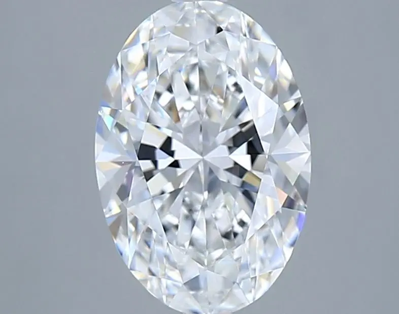2.02 Carat Lab Grown Oval Diamond