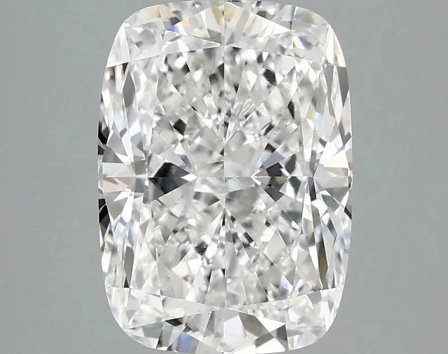 3.01 Carat Lab Grown Elongated cushion Diamond
