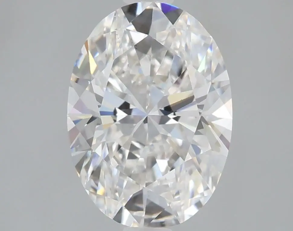2 Carat Lab Grown Oval Diamond