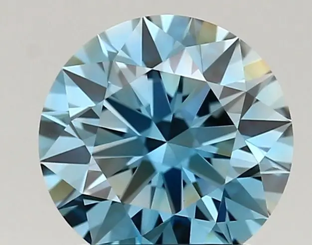 1.59 Carat Lab Grown Round Diamond