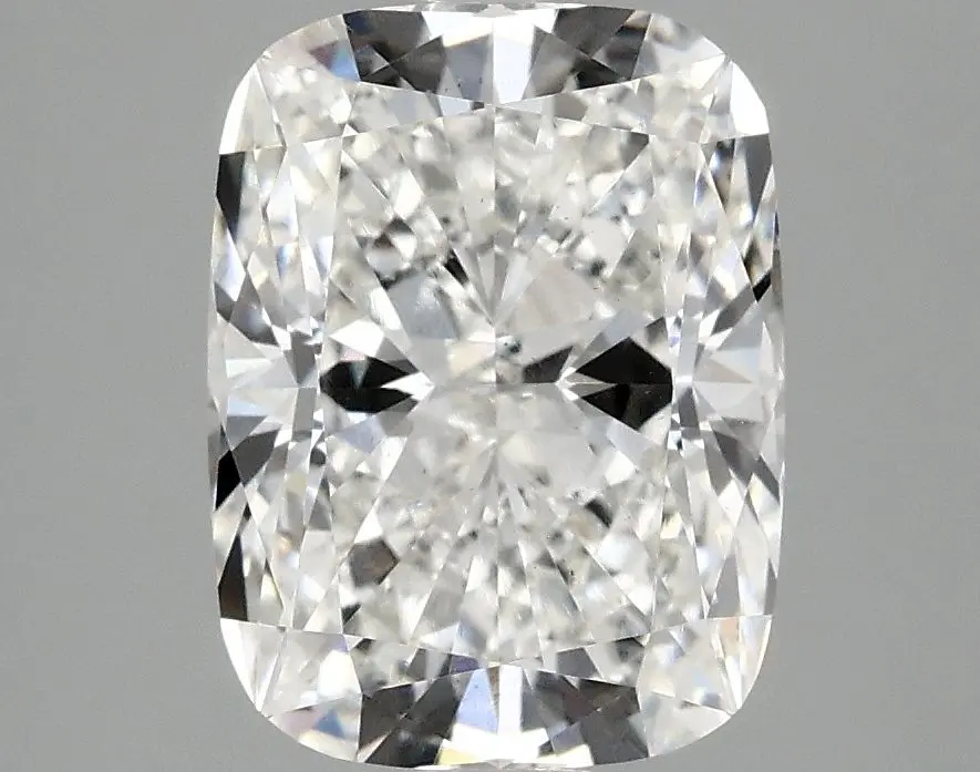 3.04 Carat Lab Grown Elongated cushion Diamond