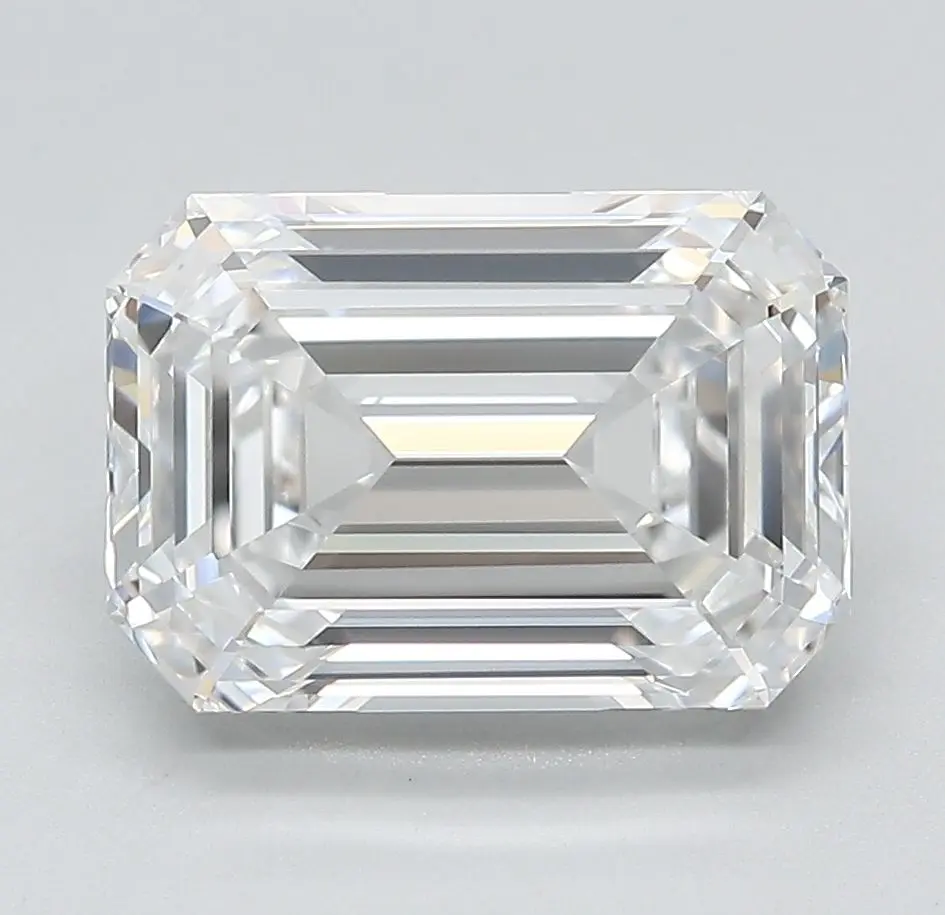 4.11 Carat Lab Grown Emerald Diamond
