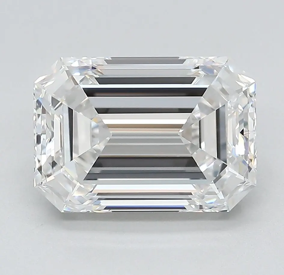 4.01 Carat Lab Grown Emerald Diamond