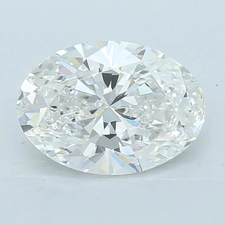 3.21 Carat Lab Grown Oval Diamond