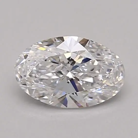 0.62 Carat Lab Grown Oval Diamond