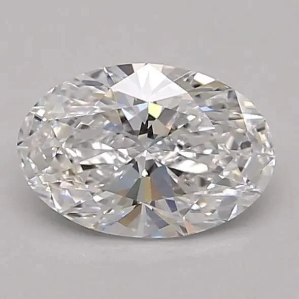 0.9 Carat Lab Grown Oval Diamond