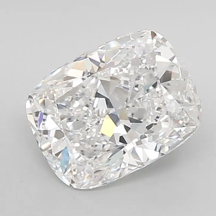 4.04 Carat Lab Grown Elongated cushion Diamond