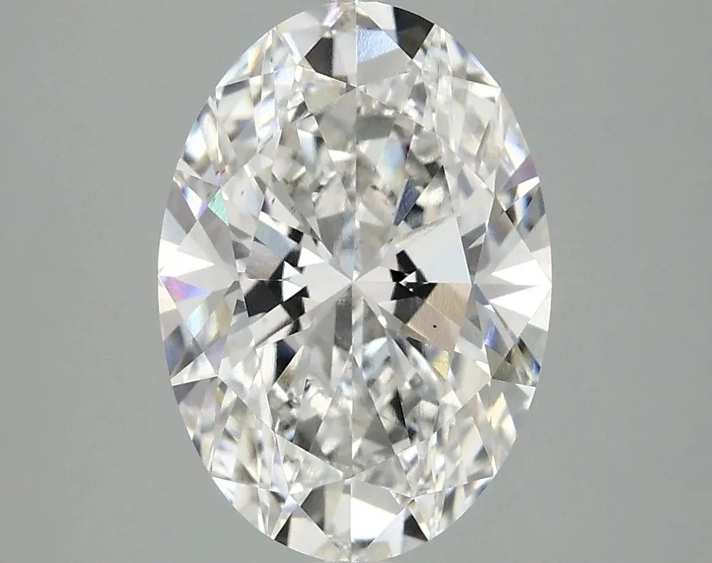 3.1 Carat Lab Grown Oval Diamond