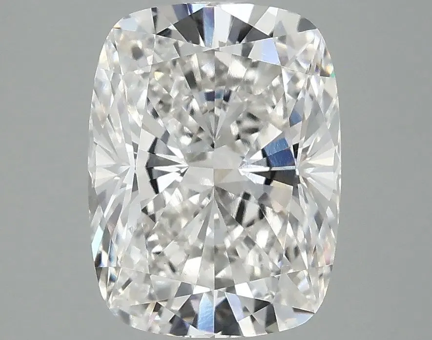 2.88 Carat Lab Grown Elongated cushion Diamond