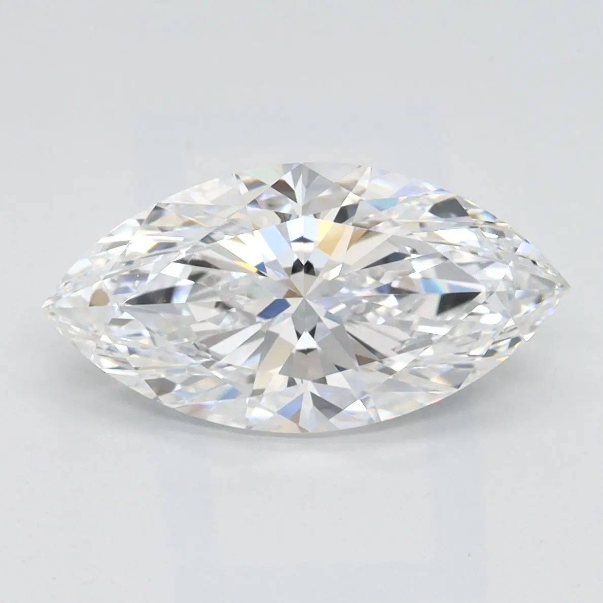2 Carat Lab Grown Marquise Diamond