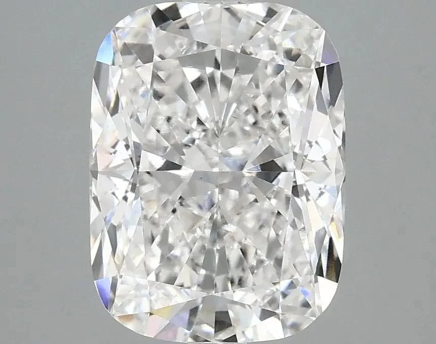 3.01 Carat Lab Grown Elongated cushion Diamond