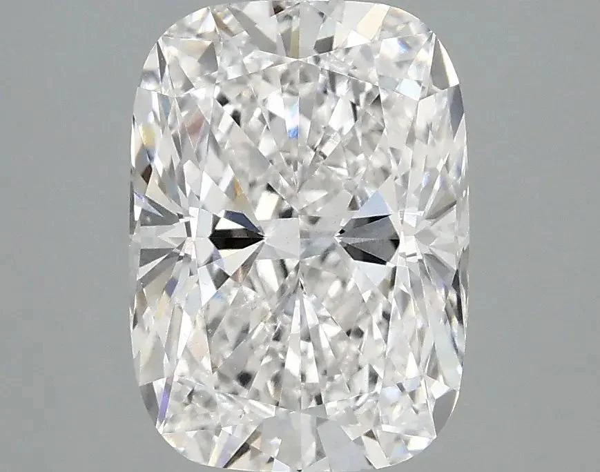 3.01 Carat Lab Grown Elongated cushion Diamond