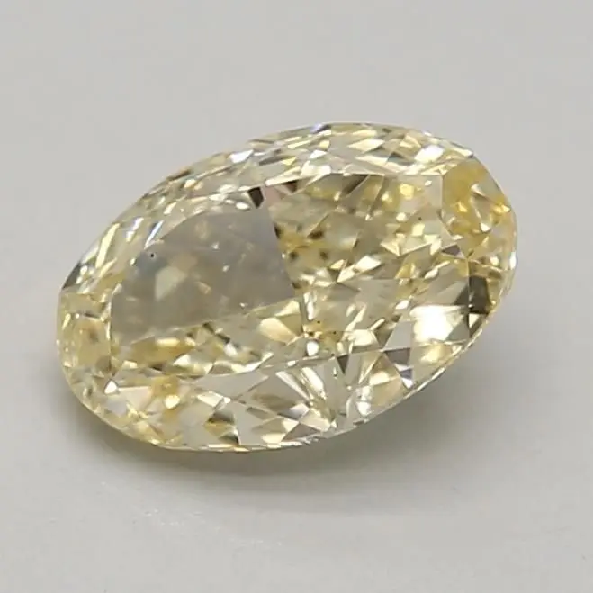 1 Carat Lab Grown Oval Diamond