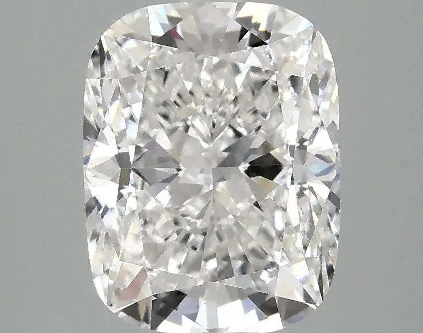 3.01 Carat Lab Grown Elongated cushion Diamond