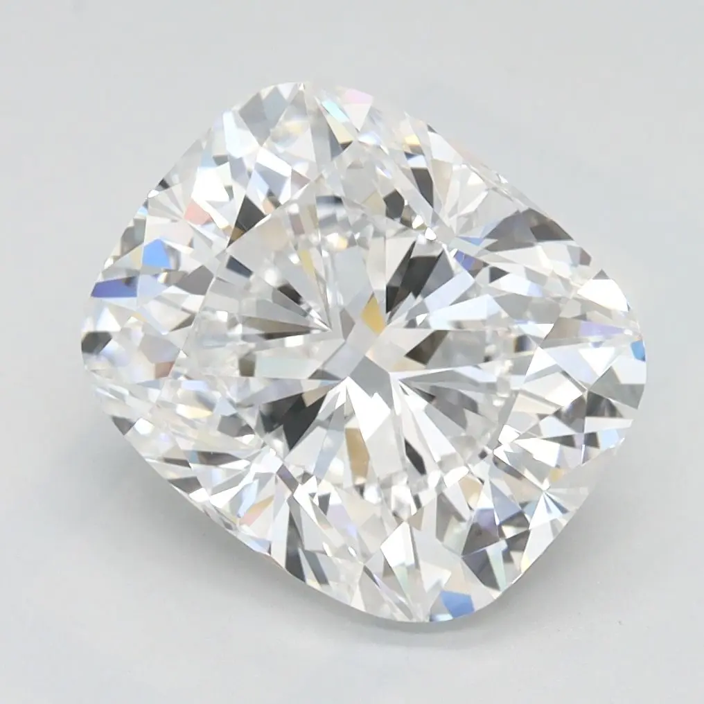 2.81 Carat Lab Grown Cushion Diamond