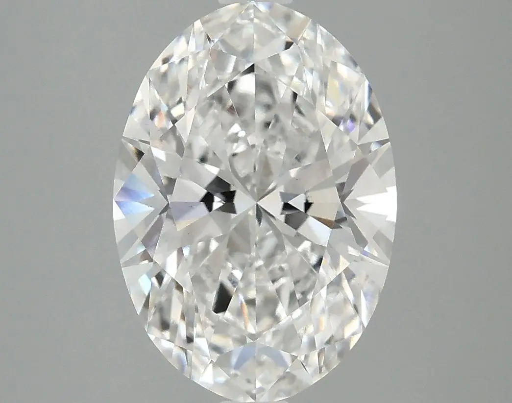 3.1 Carat Lab Grown Oval Diamond