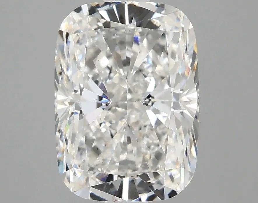 3.02 Carat Lab Grown Elongated cushion Diamond