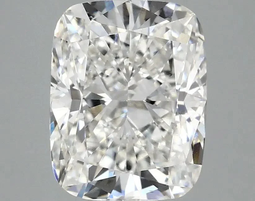 3.05 Carat Lab Grown Elongated cushion Diamond