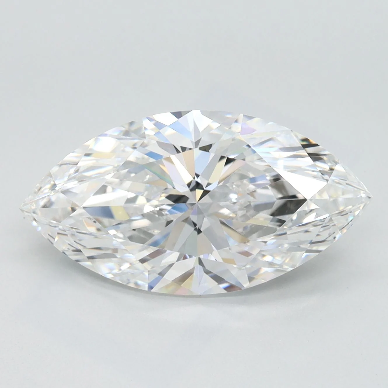 3.07 Carat Lab Grown Marquise Diamond