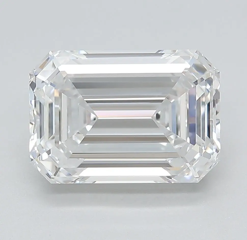 4.37 Carat Lab Grown Emerald Diamond