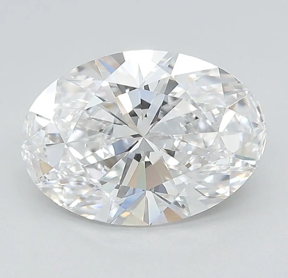 3.01 Carat Lab Grown Oval Diamond