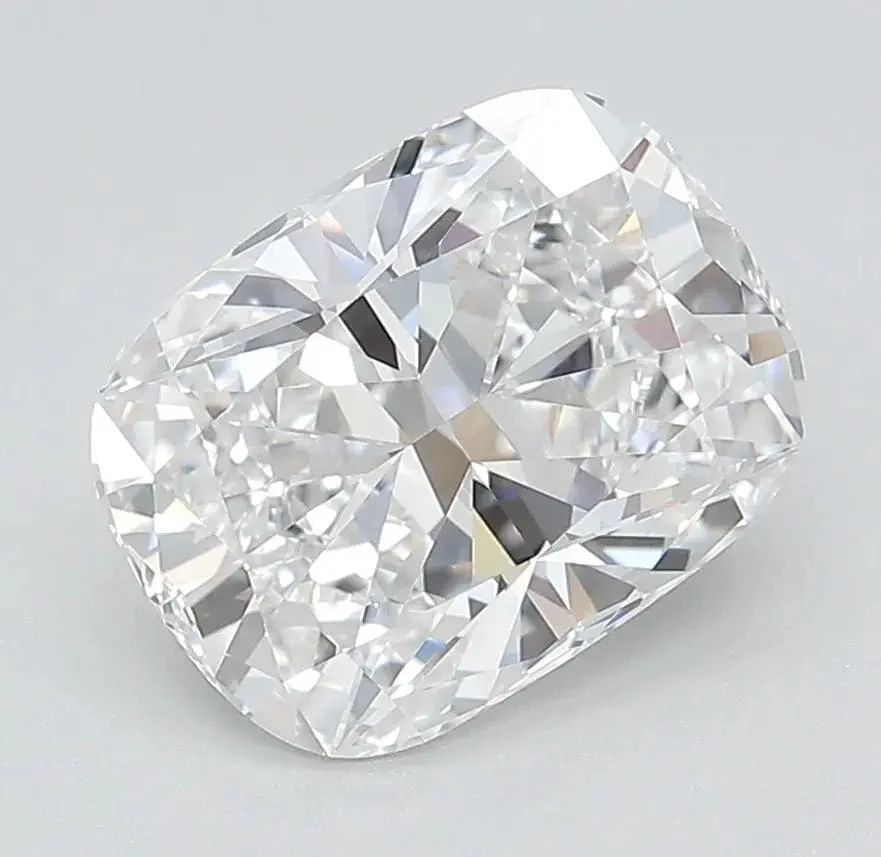 3.05 Carat Lab Grown Elongated cushion Diamond