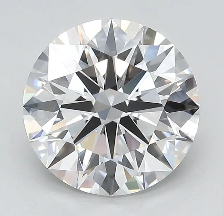 2.81 Carat Lab Grown Round Diamond