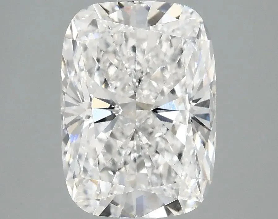 3.01 Carat Lab Grown Elongated cushion Diamond