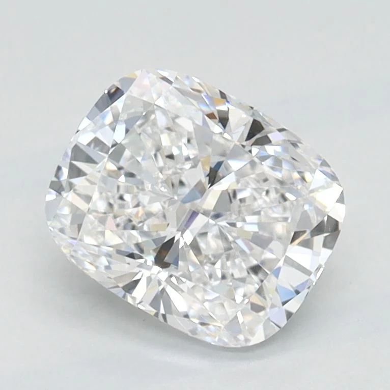 1.01 Carat Lab Grown Cushion Diamond