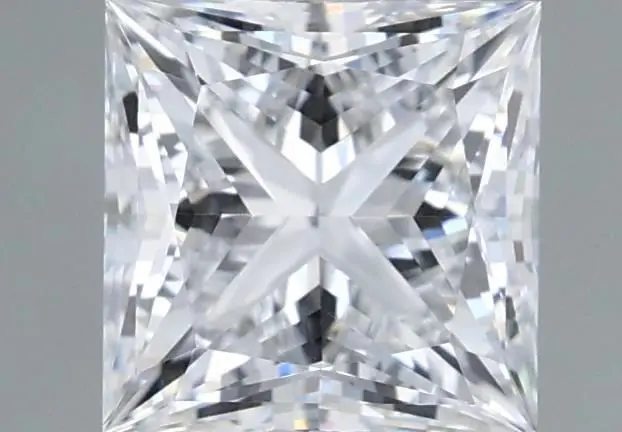 1.04 Carat Lab Grown Princess Diamond