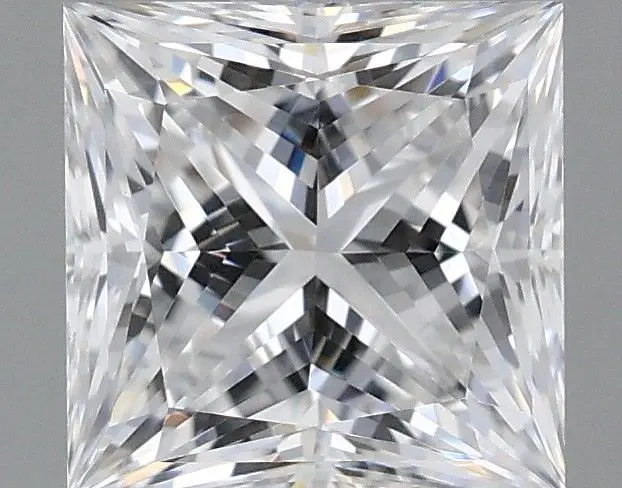 1.05 Carat Lab Grown Princess Diamond