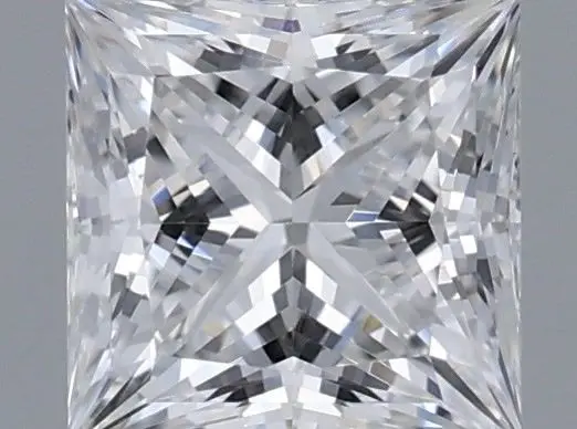 1.03 Carat Lab Grown Princess Diamond