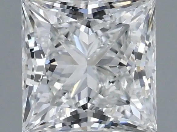 1.02 Carat Lab Grown Princess Diamond